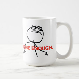 Tätt nog kaffemugg