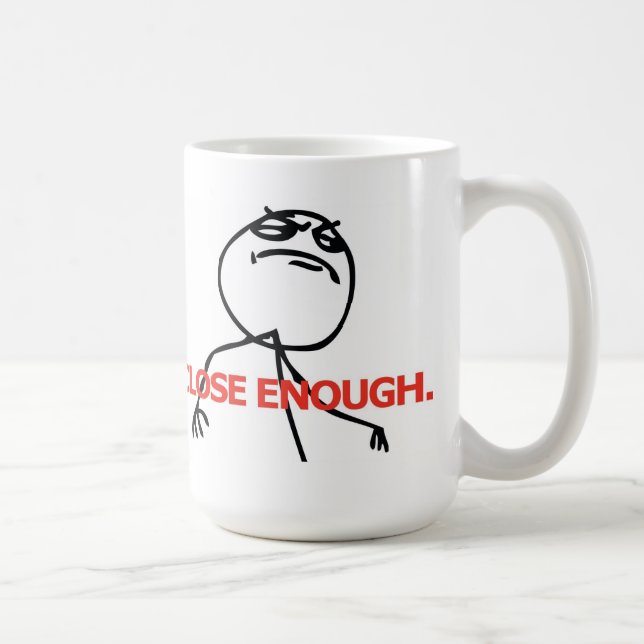 Tätt nog kaffemugg (Höger)