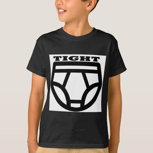 TÄTT - Tighty Whities T-shirt (Framsida)