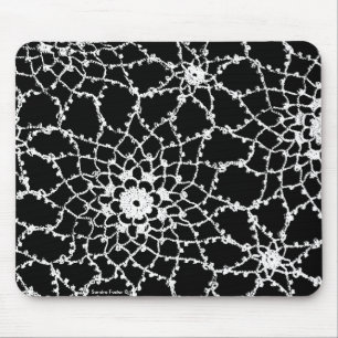 Tatted Snöre Mousepad Musmatta