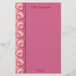 Tattered Heart Gräns Brevpapper