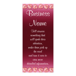 Tattered Heart Gräns Reklamkort