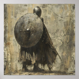 Tattered Knight Poster