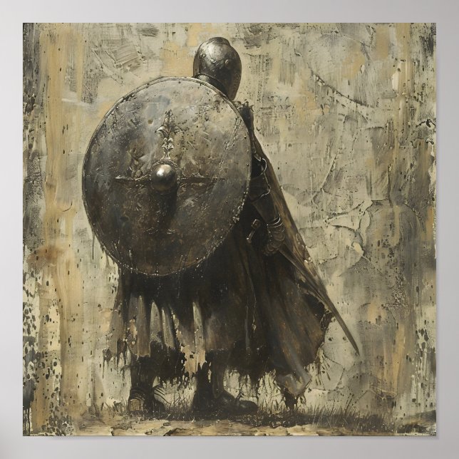 Tattered Knight Poster (Framsidan)