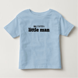 Tatti Pappa Yiddisdisk Son Little Man Fars dag Gif T Shirt