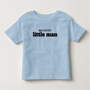 Tatti Pappa Yiddisdisk Son Little Man Fars dag Gif T Shirt