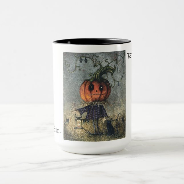 Tattie Bogle Mugg (Center)