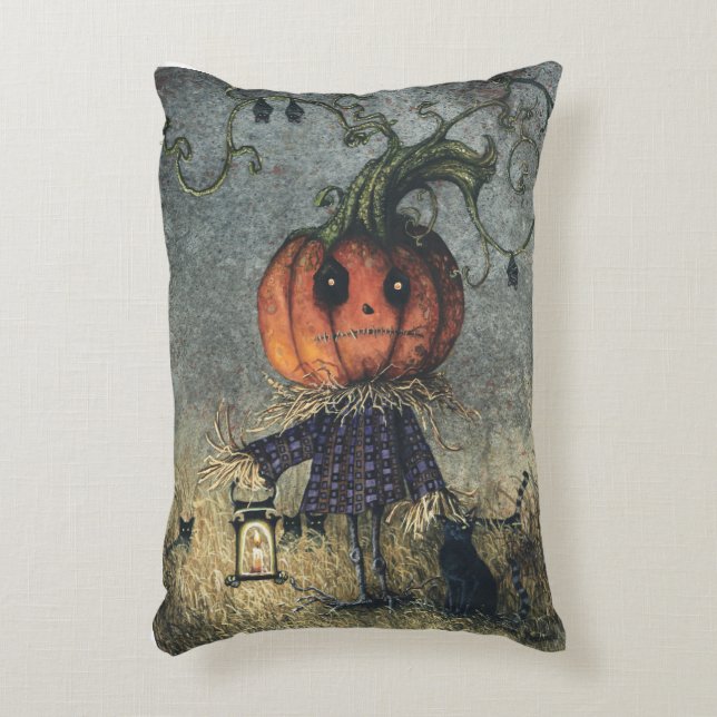 Tattie Bogle Prydnadskudde (Framsidan(Vertikal))