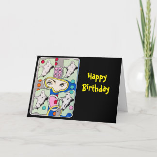 "Tattletales in Spirit Box"-färg på en Kort