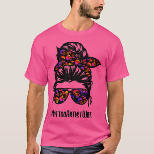Tatto Artist fru livsnödvändiga bojor glasögon 2 T Shirt