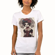 Tatto Dam (med bakgrund färg)