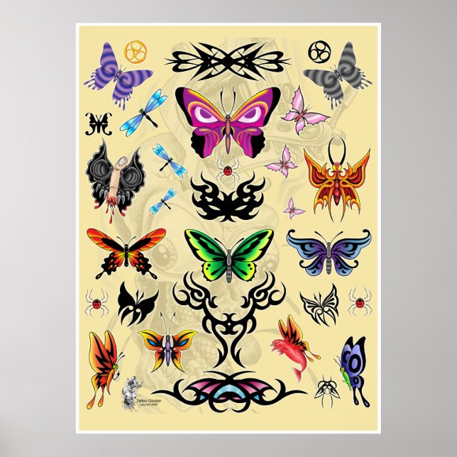 Tatto Geezer-01 Poster (Framsidan)