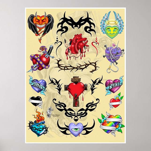 Tatto Geezer-02 Poster (Framsidan)