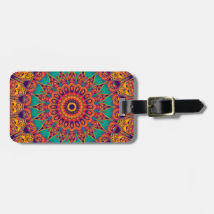 Tatto Kaleidoscope Fractal Bagagebricka