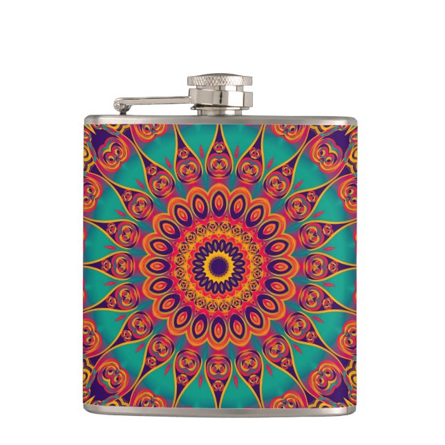 Tatto Kaleidoscope Fractal Fickplunta (Framsidan)
