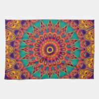 Tatto Kaleidoscope Fractal
