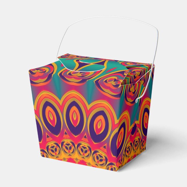 Tatto Kaleidoscope Fractal Presentaskar (Framsidan Sidan)