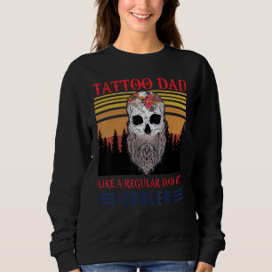 Tatto Pappa som en vanlig Pappa men en kolerisk Vi T Shirt