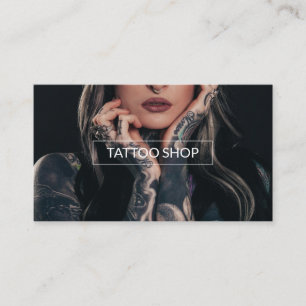 Tatto Shop Visitkort