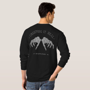 Tatto Stil T-Shirt "Behålla on Creepin"