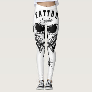 "Tatto Studio" Leggings