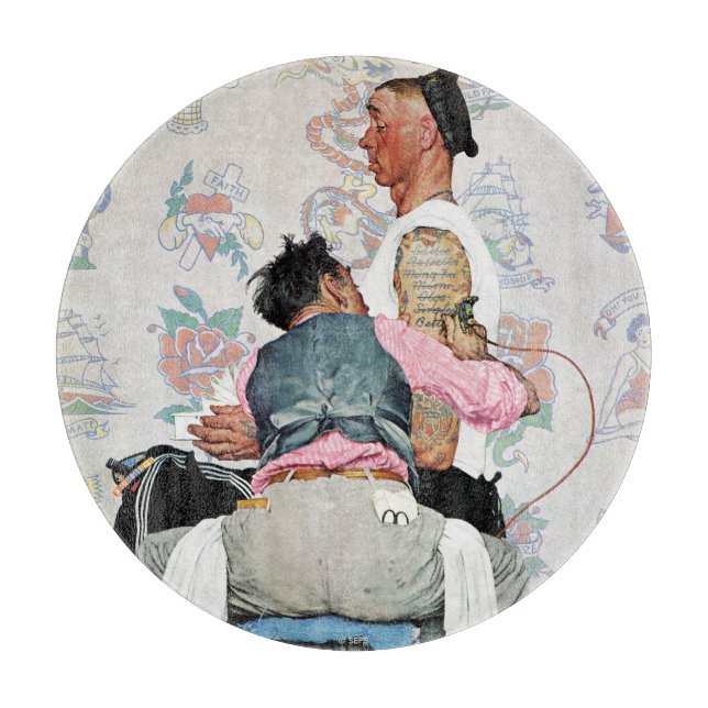 Tattoartist (Framsidan)