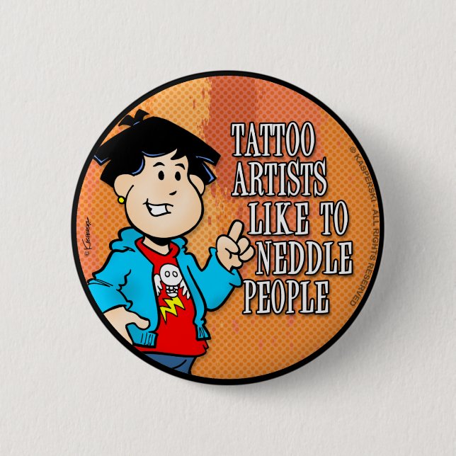 Tattoartist Knapp (Framsida)