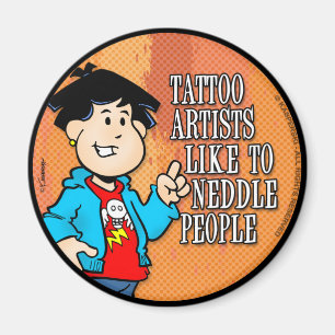 Tattoartist Magnet