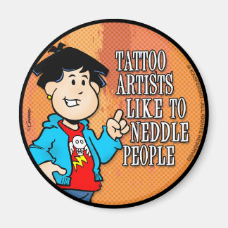Tattoartist Magnet