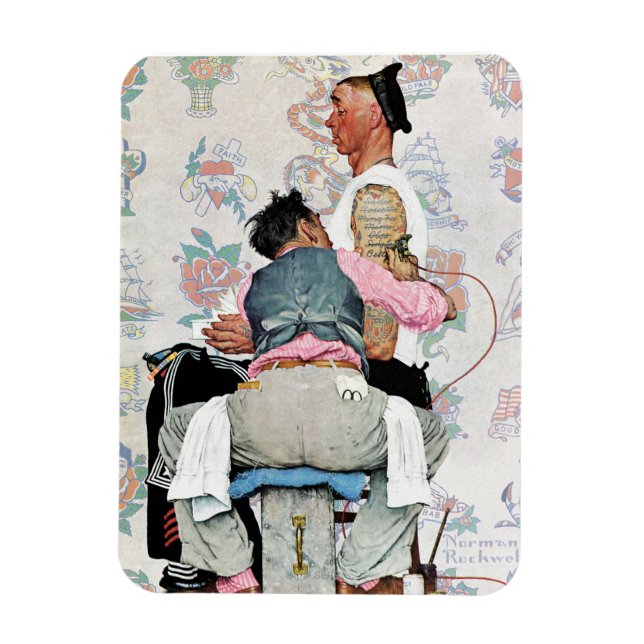 Tattoartist Magnet (Vertikal)