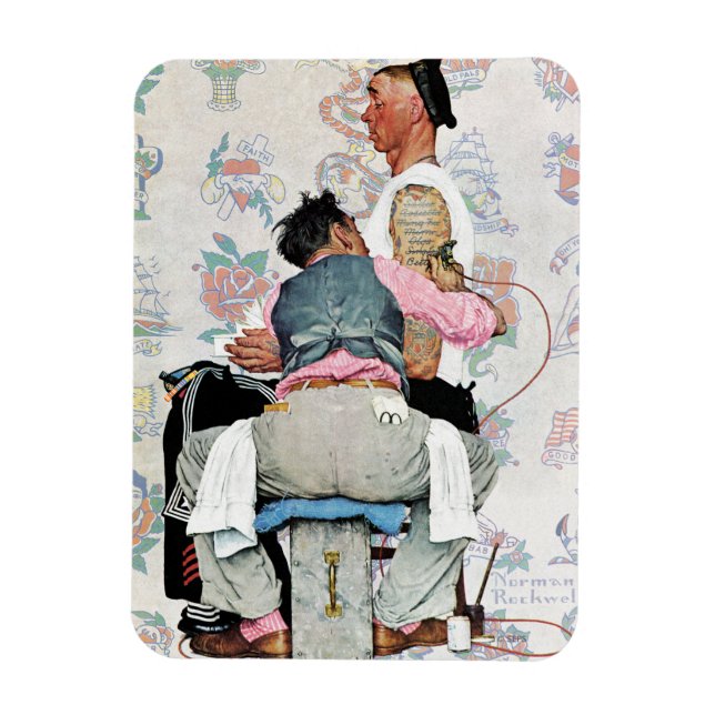 Tattoartist Magnet (Vertikal)