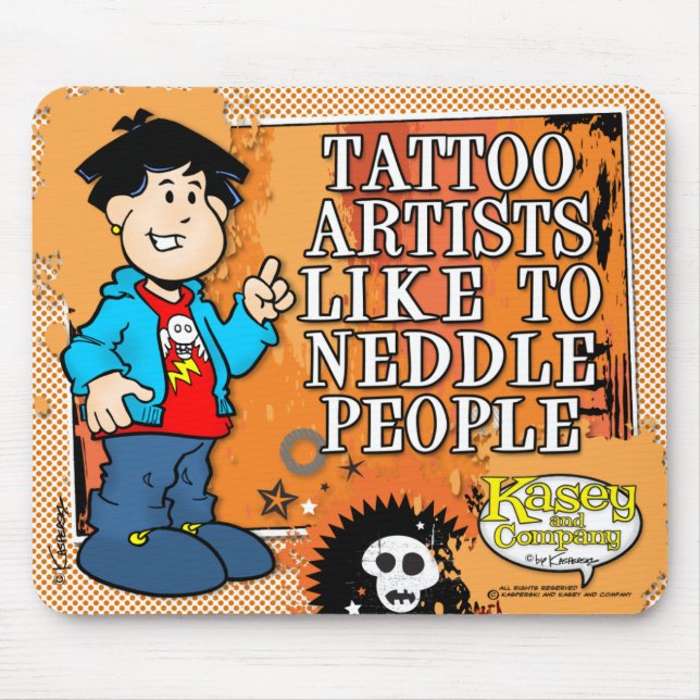 Tattoartist Musmatta (Framsidan)