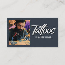 Tattoartist Photo Typography