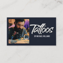 Tattoartist Photo Typography