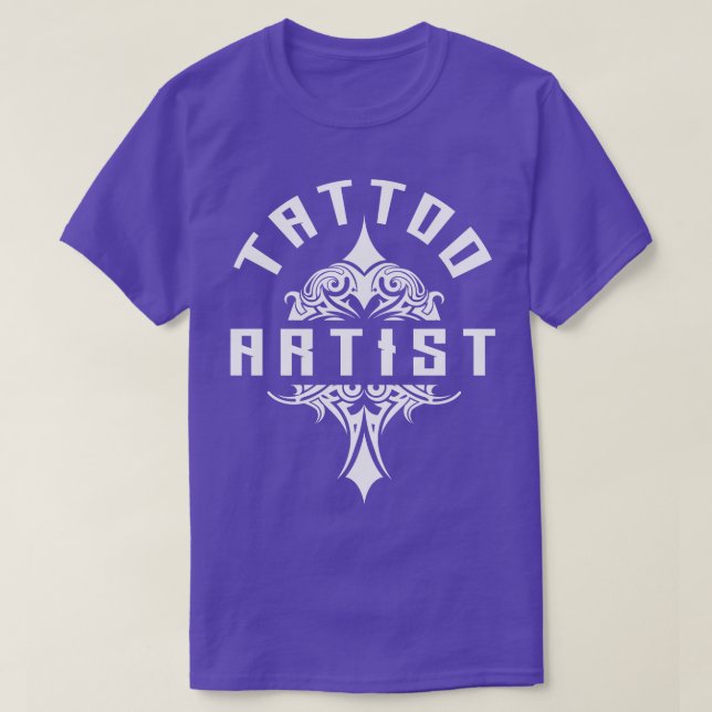 Tattoartist T Shirt (Design framsida)