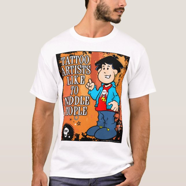 Tattoartist Tee Shirt (Framsida)