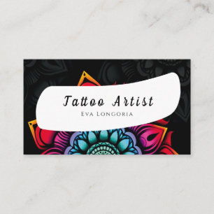 Tattoartist Visitkort