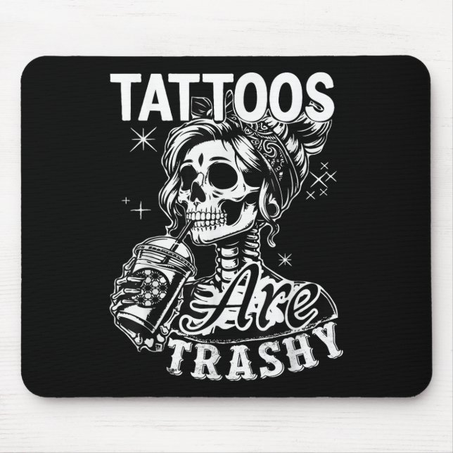 Tattocitat från Bläck är Trashy Manar Wome Musmatta (Framsidan)