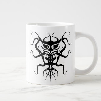 Tattodesign för främmande arter - svart jumbo mugg