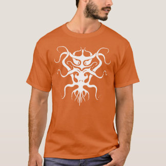 Tattodesign för främmande arter - vit t shirt