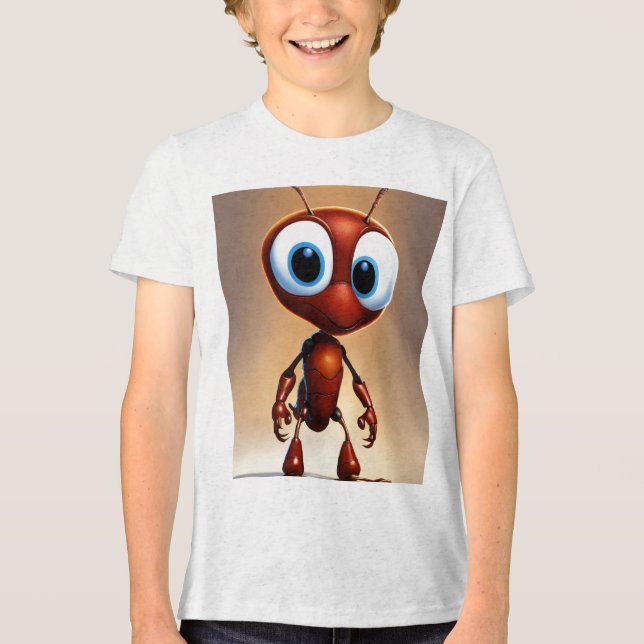 Tattodesign för kraftfulla drakar - Styrkesymbol. T Shirt (Framsida)