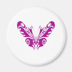 Tattodesign för stamfjäril magnet