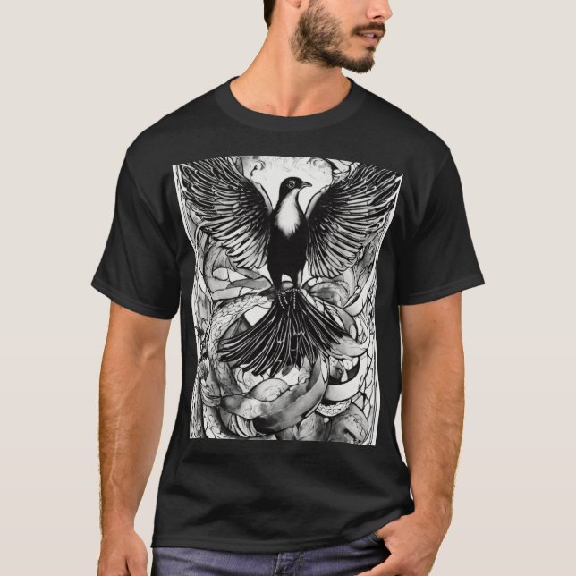 Tattodesign T Shirt (Framsida)