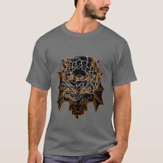 Tattodesigner T-Shirt för Manar