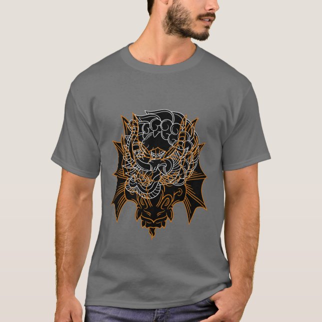 Tattodesigner T-Shirt för Manar (Framsida)