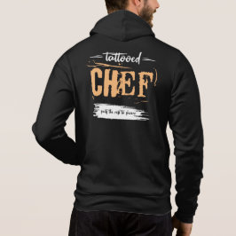 Tattoed Chef skämmer ut resten. Gift Idea. T Shirt