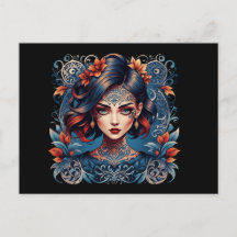 Tattoed Dam Klubb, Blue