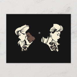 Tattoed Dam Klubb, Shadow Dam. Vykort