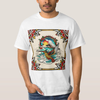 "Tattoed Himlar: Birds Edition Tee" T Shirt