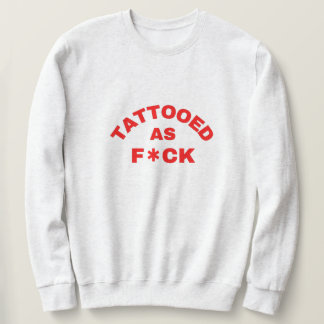 Tattoed som F*ck-coola T-Shirt Lång Ärmad Tröja